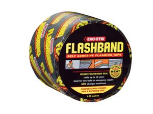 Flashband & Primer 300mm x 3.75m
