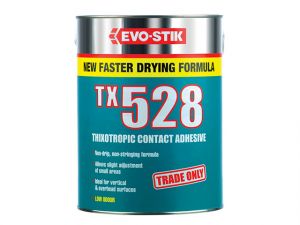 TX528 Thixotropic Contact Adhesive 5 Litre