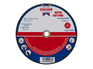 Metal Cut Off Disc 355 x 3.5 x 25mm