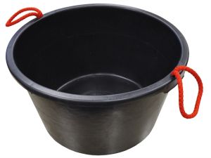 Builder's Bucket Black 40 Litre (9 Gall)