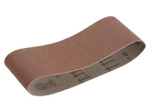 Cloth Sanding Belt 400 x 60mm 80g (Pack of 3)