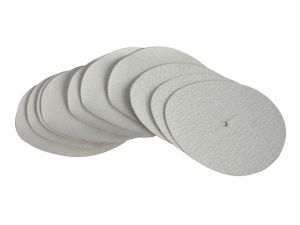 Paper Sanding Disc 6 x 125mm Assorted (Pack of 10)