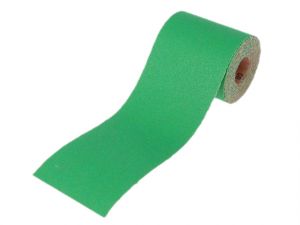 Aluminium Oxide Sanding Paper Roll Green 100mm x 50m 120g