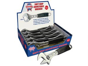 Contract Adjustable Spanner 250mm Display (10)