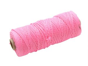 Hi Vis Nylon Brick Line 105m (344ft) Pink
