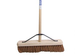 Broom Soft Coco 45cm (18in) + Handle & Stay
