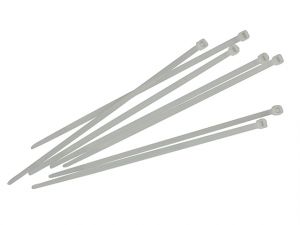 Cable Ties White 200mm x 3.6mm Pack of 100