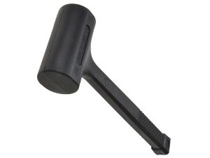 Deadblow Black PVC Hammer 680g (1lb 8oz)