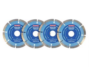 Contract Diamond Blades 115 x 22.2mm (Pack 4)