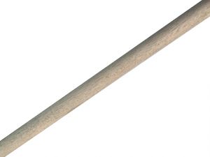 Wooden Broom Handle 1.22m x 23mm (48in x 15/16in)