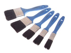 Utility Paint Brush Set of 5 19, 25, 38, 50 & 75mm