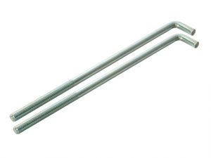 External Building Profile - 460mm (18in) Bolts (Pack of 2)