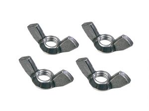 External Building Profile Wing Nuts (Pack of 4)