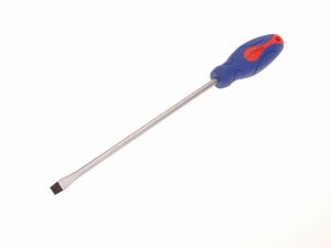 Soft Grip Screwdriver Slotted Flared Tip 10.0 x 250mm