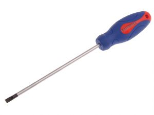 Soft Grip Screwdriver Slotted Parallel Tip 5.5 x 150mm
