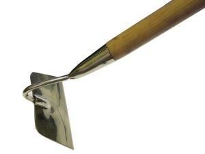 Stainless Steel Draw Hoe Ash Handle 1.4m