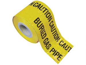 Warning Tape 365m Gas