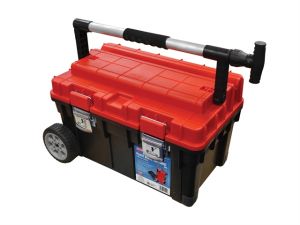 Plastic Mobile Tool Chest 23in