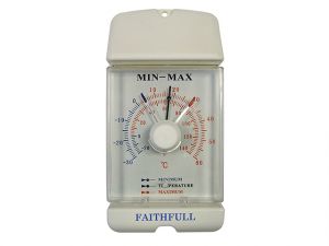 Thermometer Dial Max-Min