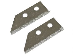 Replacement Carbide Blades For FAITLGROUSAW Grout Rake (Pack of 2)