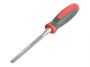 Bevel Edge Chisel Red Soft-Grip 10mm (3/8in)