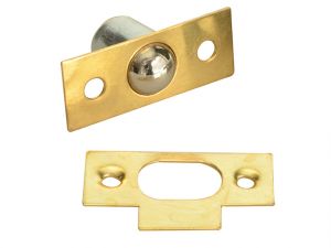 Bales Catch -Brass Finish Pack of 2