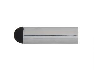 Projecting Door Stop Chrome Finish 62mm