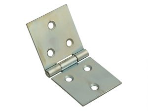 Backflap Hinge Zinc Plated 40mm (1.5in) Pack of 2