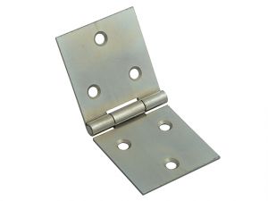 Backflap Hinge Zinc Plated 50mm (2in) Pack of 2