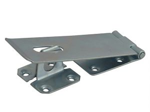 Hasp & Staple - Security Zinc Plated 114mm