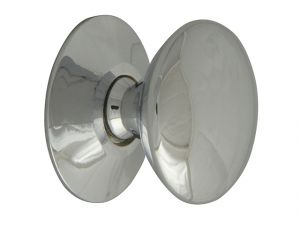 Cupboard Knobs - Victorian Chrome Finish 25mm Pack of 5