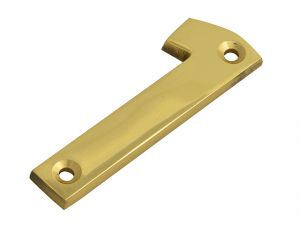 Numeral No.1 - Brass Finish 75mm (3in)