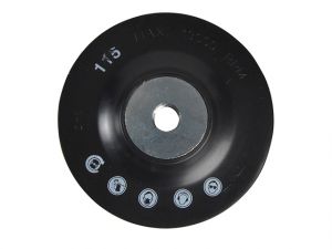 Backing Pad For Fibre & Semi Flexible Discs 125 x 22mm