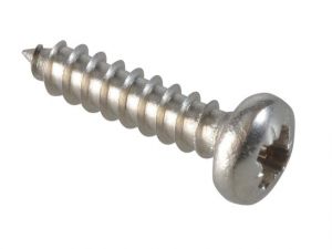 Self-Tapping Screw Pozi Pan A2 SS 1/2in x 4 ForgePack 60