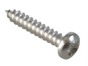 Self-Tapping Screw Pozi Pan A2 SS 3/4in x 6 ForgePack 40