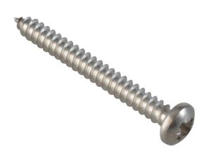 Self-Tapping Screw Pozi Pan A2 SS 1.1/2in x 8 ForgePack 15