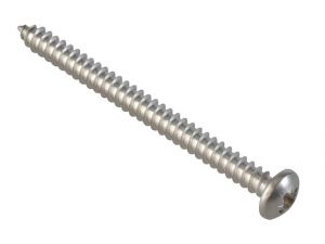 Self-Tapping Screw Pozi Pan A2 SS 2in x 8 ForgePack 12