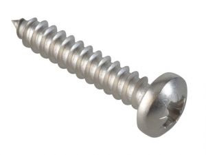 Self-Tapping Screw Pozi Pan A2 SS 1in x 10 ForgePack 15