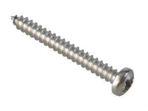 Self-Tapping Screw Pozi Pan A2 SS 1in x 4 ForgePack 40
