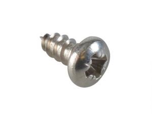Self-Tapping Screw Pozi Pan A2 SS 1/4in x 4 ForgePack 80