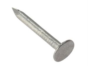 Clout Nail Galvanised 30mm Bag Weight 500g
