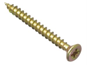 Multi-Purpose Pozi Screw CSK ST ZYP 4.0 x 40mm Forge Pack 20