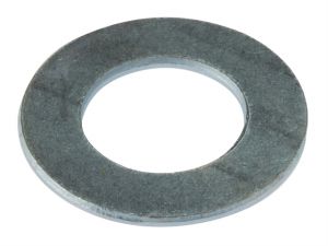 Flat Penny Washer ZP M8 x 25mm Bag 10