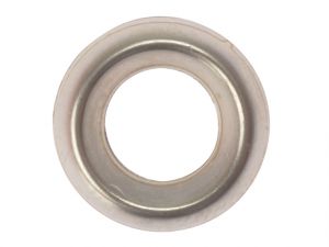 Screw Cup Washers Solid Brass Nickel Plated No.10 Bag 200