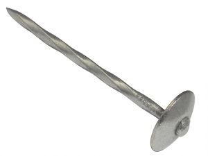 Spring Head Nail Galvanised 65mm Bag Weight 500g