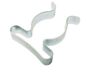 Tool Clips 1.1/4in Zinc Plated (Bag 25)