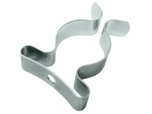 Tool Clips 3/4in Zinc Plated (Bag 25)