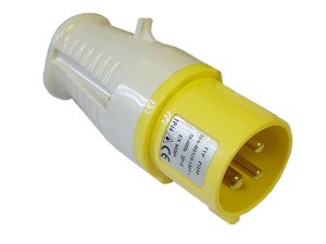 Yellow Plug 16 Amp 110 Volt