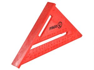 X55E Red Plastic Rafter Angle Square 175mm