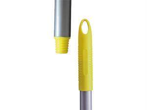 Yellow Grip Broom Handle Only 1.47m x 28mm (58 x 1.1/8in)